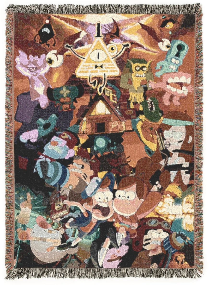 Gravity Falls Tapestry