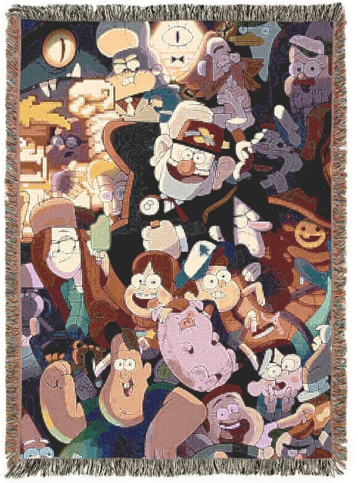 Gravity Falls Tapestry