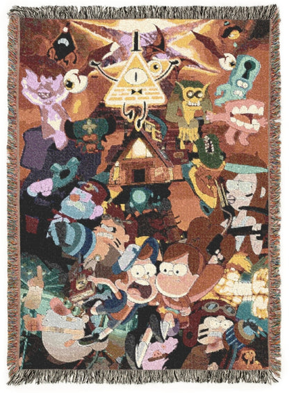 Gravity Falls Tapestry