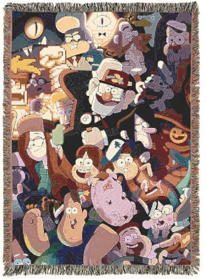 Gravity Falls Tapestry