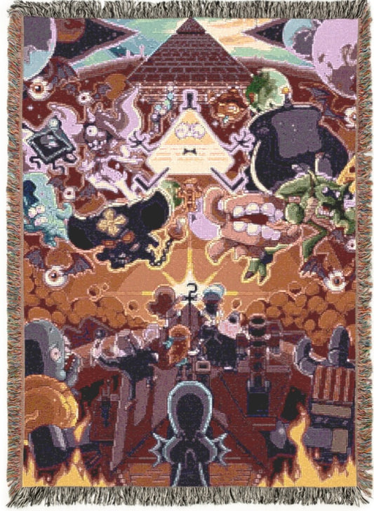 Gravity Falls Tapestry